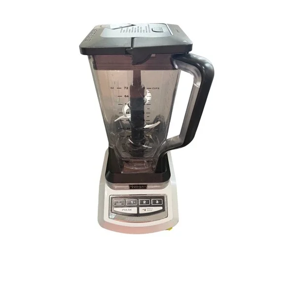 Ninja Professional Blender 1100W BL740 With 72oz Pitcher & Lid Tested - Picture 1 of 17